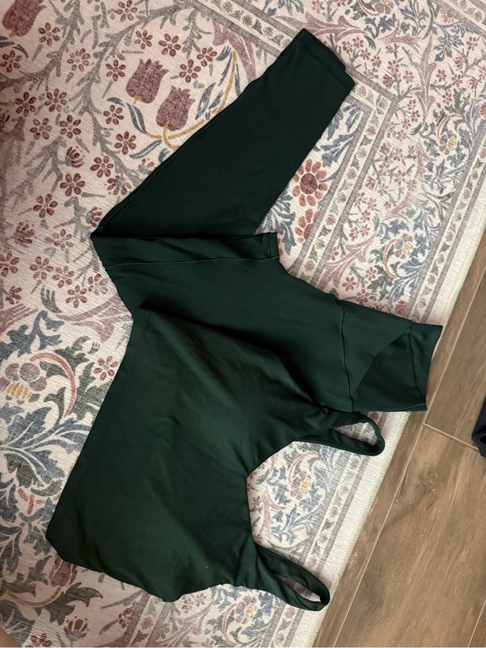 Women’s Forest Green Workout Set